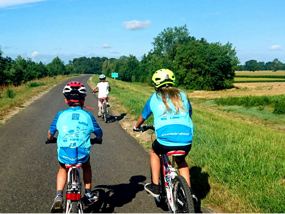 In bici in famiglia: le proposte di con Verde Natura